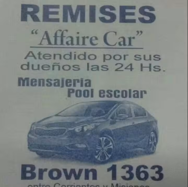 Affaire Car Remises 24hs