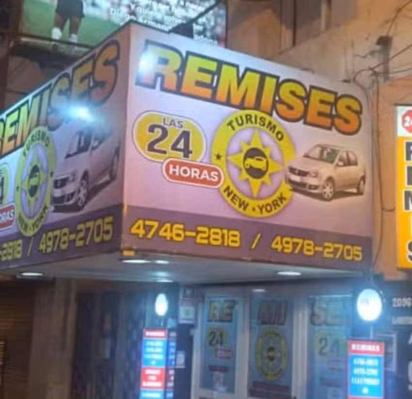 Agencia de Remises &ldquo;Turismo New York&rdquo;