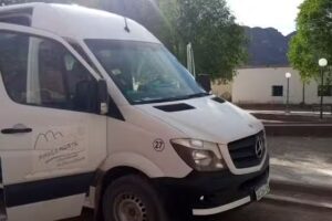 Andes Norte- Transporte de pasajeros.