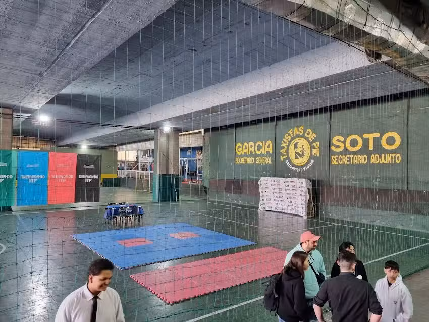 Complejo Recreativo Sindicato de Peones de Taxis