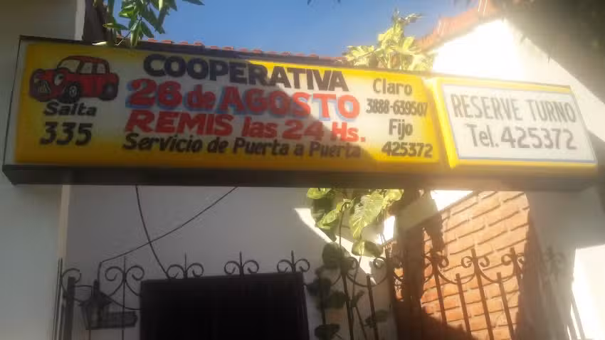 Cooperativa de remises26 de agosto