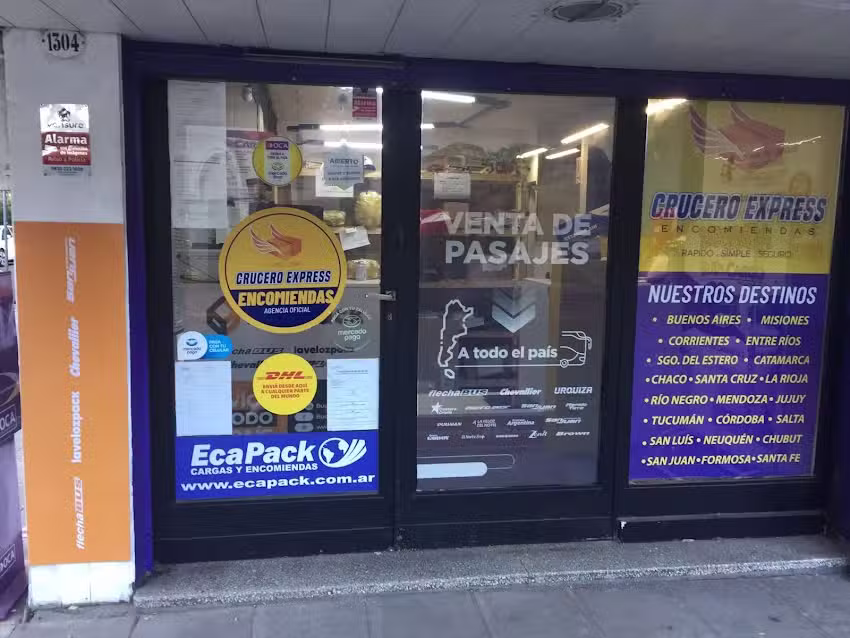 Encomiendas Y Pasajes San Fernando (ANDREANI-CORREO ARG.-MDCargas-Buspack-Integral Pack-OCA-Crucero Express-.ETC.)