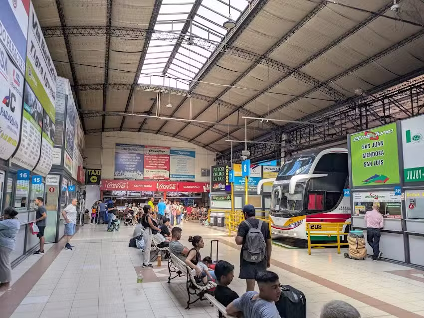 Estación Ómnibus Liniers