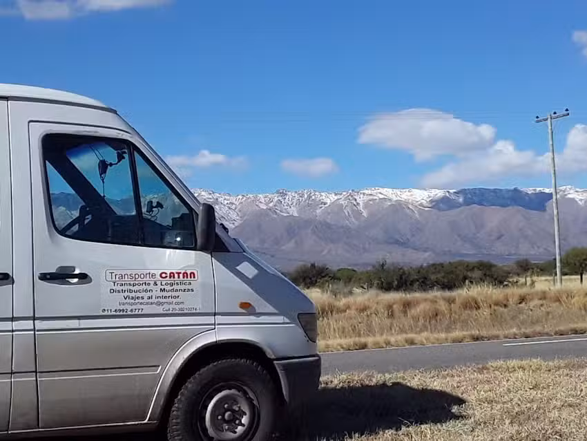 Fletes y Mudanzas, Transporte Cat&aacute;n