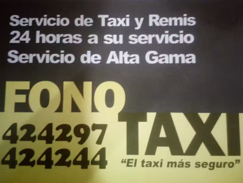 FONO &ndash; TAXI