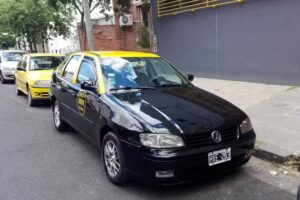 Javier Bogado. Taxi. C.A.B.A.