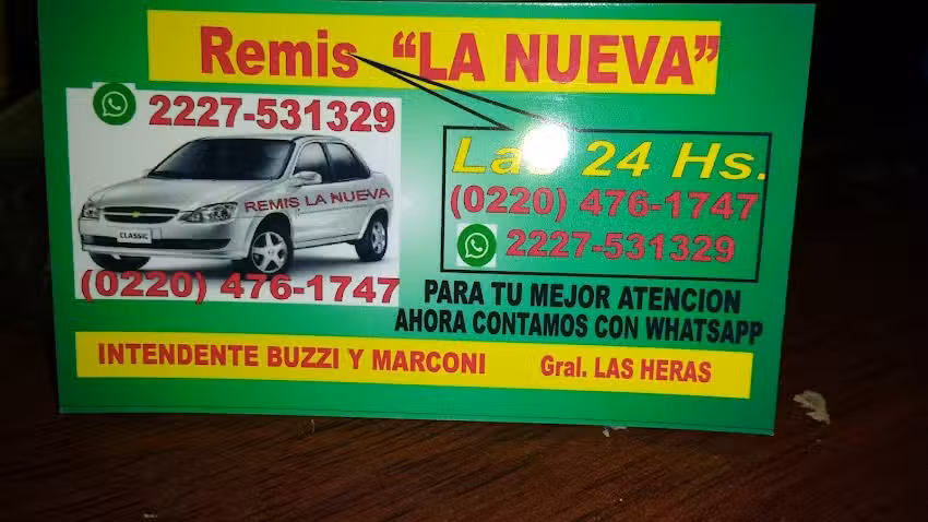 &ldquo;La Nueva&rdquo; Remis