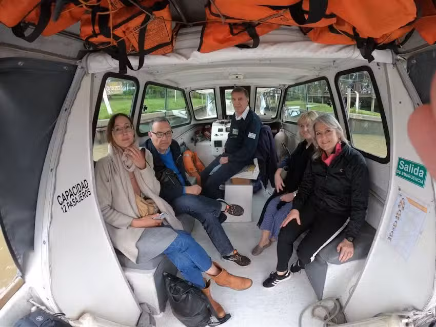 Lancha Taxi JULI DELTA TRIPS – Traslados y Paseos Guiados por el Delta