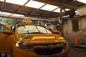 Lavadero de taxis el pelado