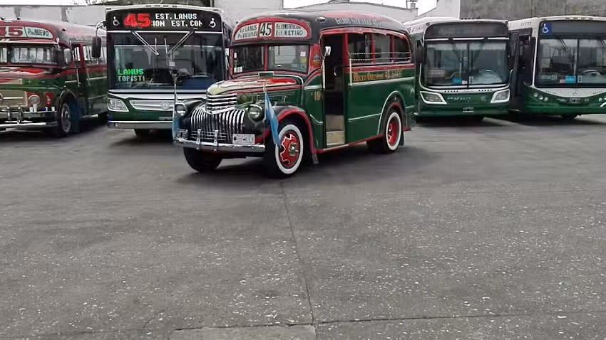 Micro Omnibus Línea 45 S.A.