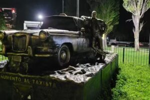 Monumento al taxista