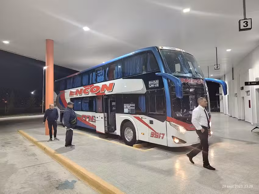 Nueva Terminal de &Oacute;mnibus Villaguay