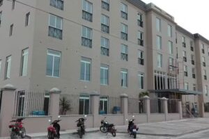 Obra del Hotel de Peones de Taxis