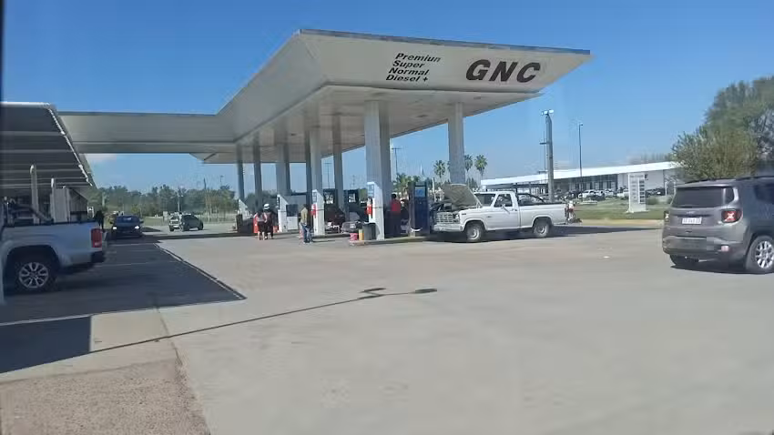 Parada de autob&uacute;s San Antonio de Areco