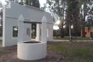 Parada de &Oacute;mnibus, estaci&oacute;n &ldquo;Las Chacras&rdquo;