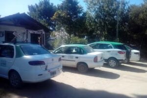 Parada de Taxi Bunge y Shaw