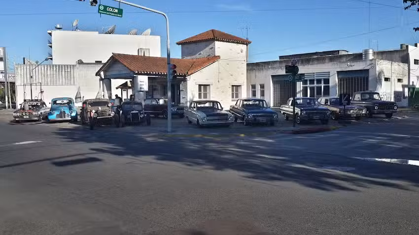 Parada de Taxi Estaci&oacute;n Merlo