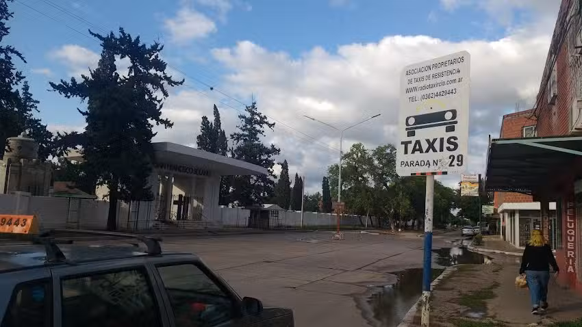 Parada De Taxi N &deg; 29