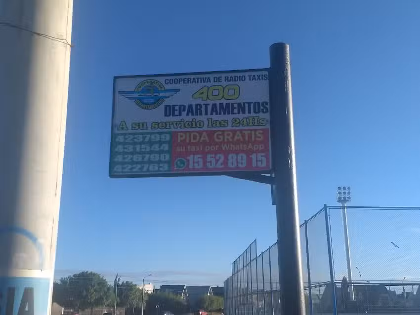 Parada Taxis 400 N-6