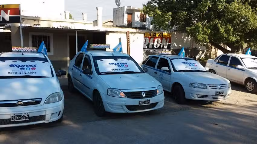 Radio Taxi Orion TRABAJO PAPÁ