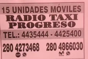 Radio taxi progreso 2