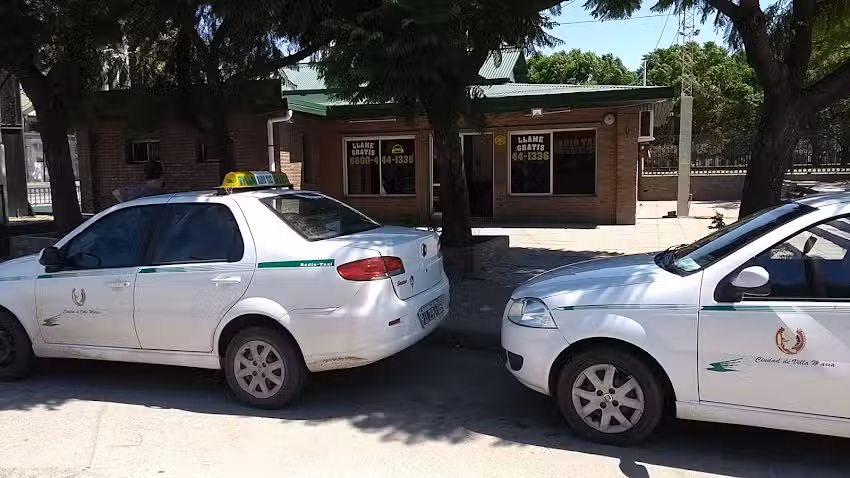 Radio-Taxi Villa Maria.