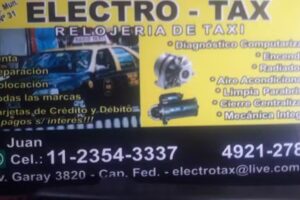 Relojeria electrotax