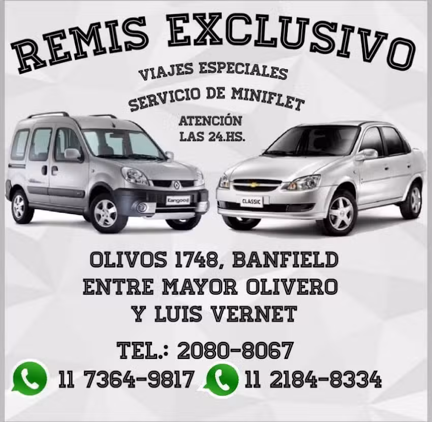 Remis Exclusivo