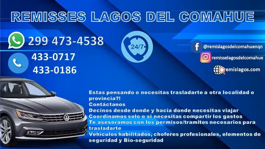 Remis Lagos del Comahue