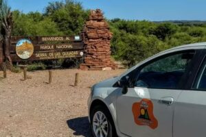 Remis-Potrero de los Funes-Mini Turismo-Excursiones PNSierras de las Quijadas San Luis. Servicio Guia Freelance