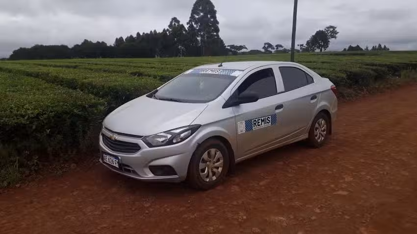 REMIS SAN VICENTE MISIONES JUAN VIERA