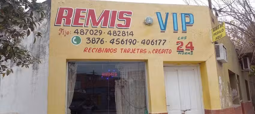 remis vip rosario de la frontera
