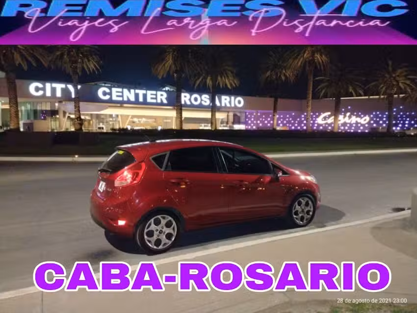 Remise Vic ( viaje larga distancia)