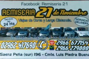 Remiseria 21 de Noviembre