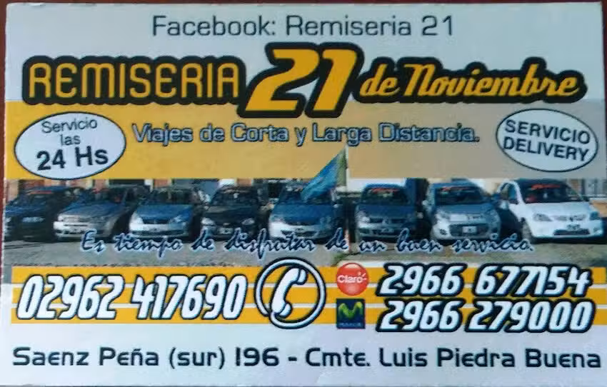 Remiseria 21 de Noviembre