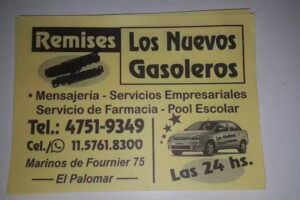 Remiseria 24hs “Los Nuevos Gasoleros”