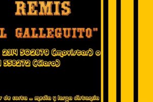 Remiseria “El Galleguito”