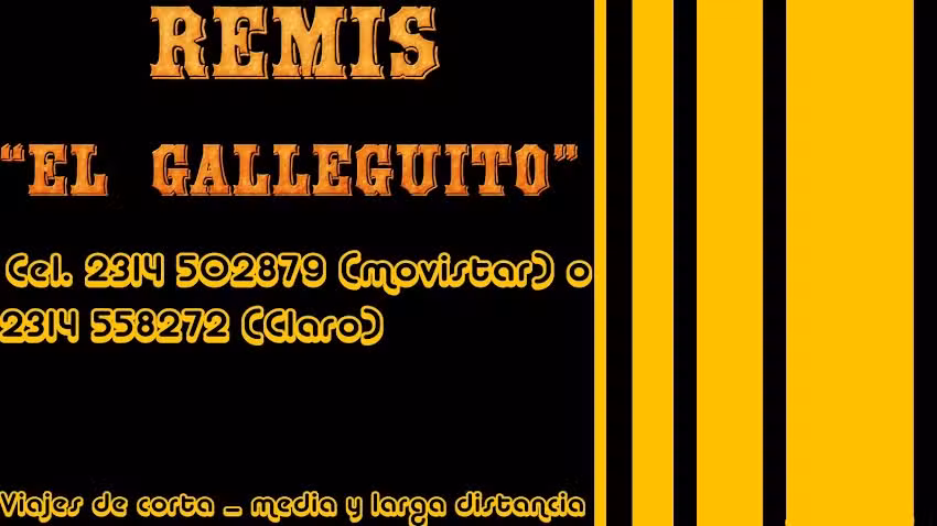 Remiseria “El Galleguito”