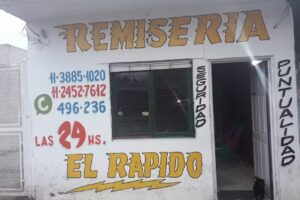 Remiseria El R&aacute;pido S.A