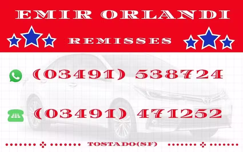 Remiser&iacute;a Emir Orlandi