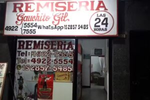 Remiser&iacute;a Gauchito Gil