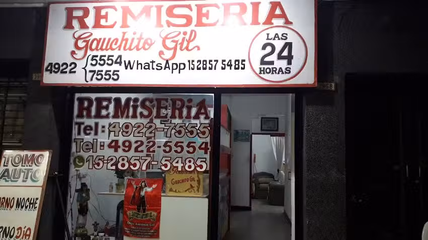 Remiser&iacute;a Gauchito Gil