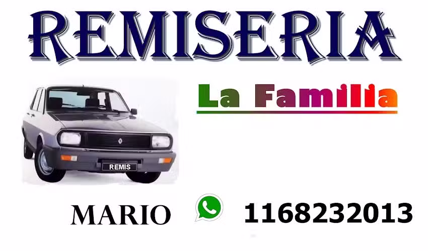 Remiseria La Familia