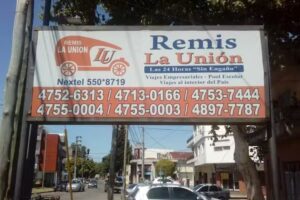 Remiser&iacute;a la Uni&oacute;n