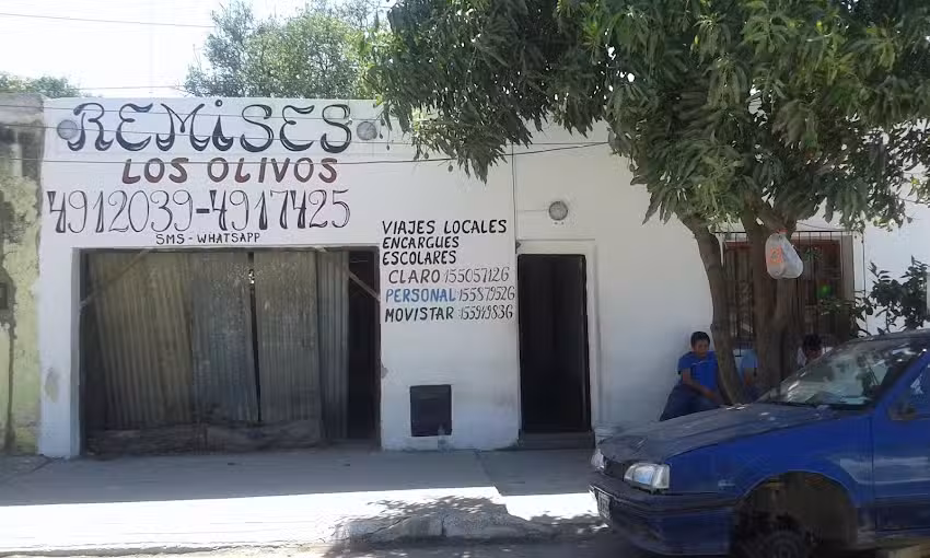 REMISERIA&rdquo; LOS OLIVOS &ldquo;