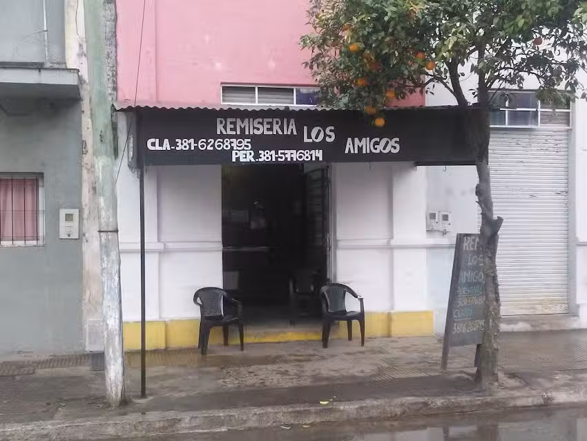 Remiser&iacute;a San Jorge