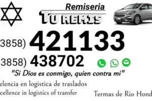 Remiser&iacute;a Tu Remis