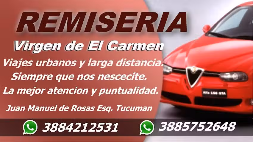 Remiseria Virgen Del Carmen