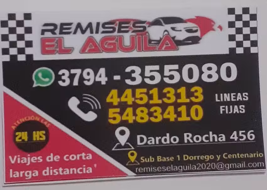 REMISES AGUILA