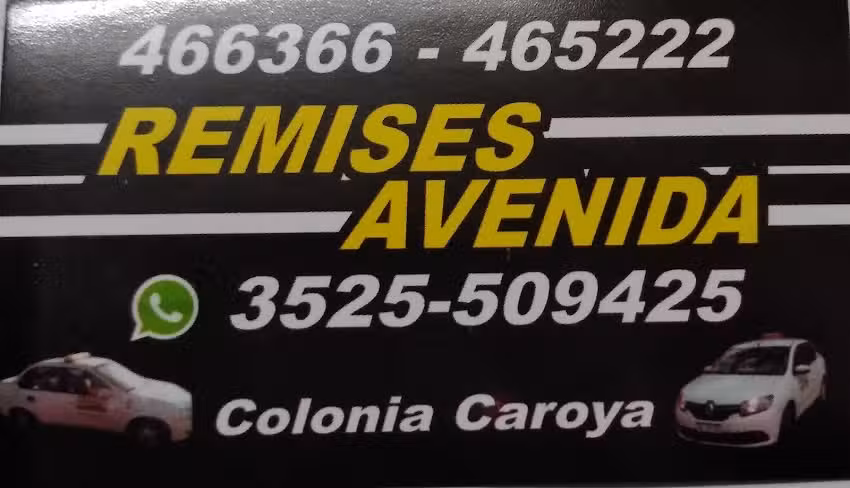 Remises Avenida
